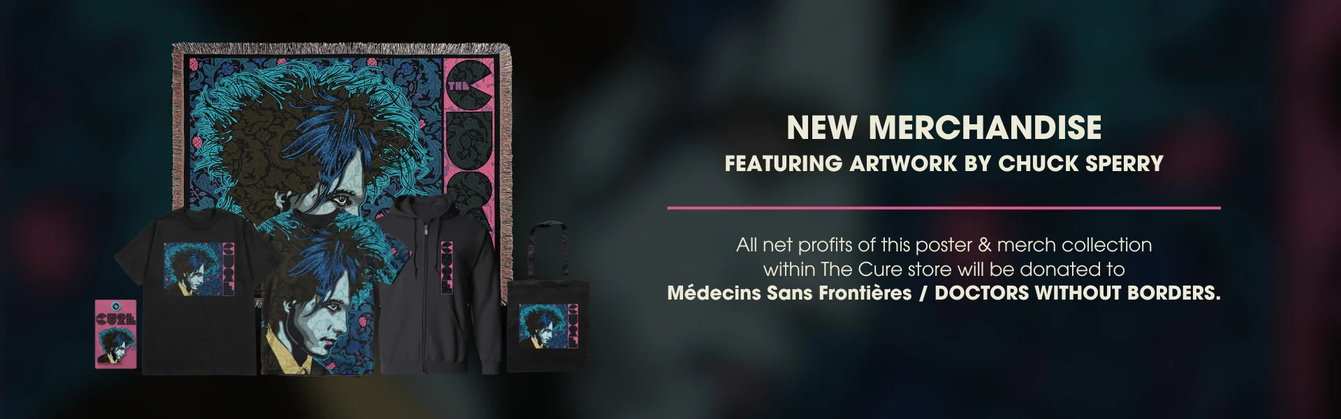 Iconic Style for Every Cure Fan